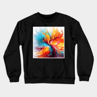 Harmonious Rhythms 1 Crewneck Sweatshirt